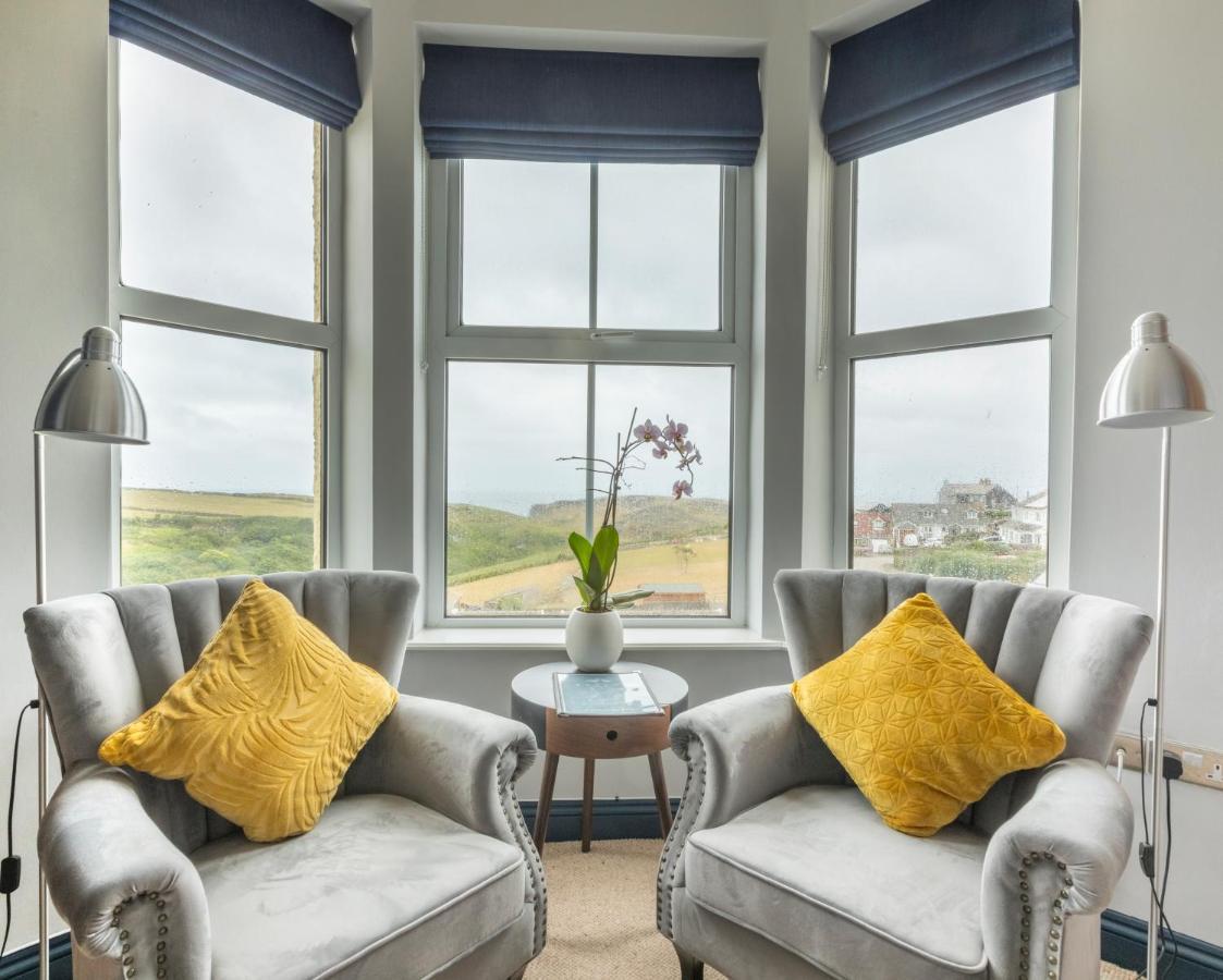 The Avalon Hotel Tintagel Exterior foto